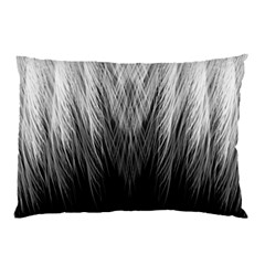 Feather Graphic Design Background Pillow Case by Sapixe