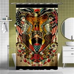 Hail Fine Art Print Shower Curtain 48  x 72  (Small)  Curtain(48  X 72 ) - 42.18 x64.8  Curtain(48  X 72 )