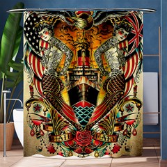 Hail Fine Art Print Shower Curtain 60  X 72  (medium)  by Sapixe