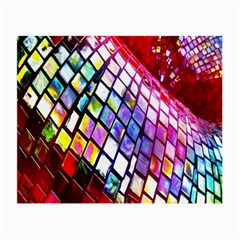 Multicolor Wall Mosaic Small Glasses Cloth by Sapixe