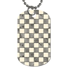 Pattern Background Texture Dog Tag (one Side) by Sapixe