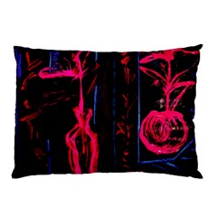 Calligraphy Pillow Case (two Sides) by bestdesignintheworld