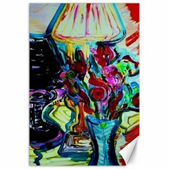 Still Life With Two Lamps Canvas 20  X 30   by bestdesignintheworld