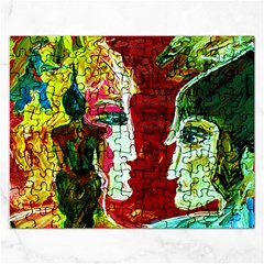 Dscf1676 - Roxana And Alexander Rectangular Jigsaw Puzzl by bestdesignintheworld