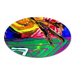 Dscf1464 - Horoscope Arrow Oval Magnet by bestdesignintheworld