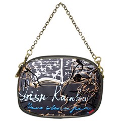 Dscf1638 - Written Poems Chain Purses (one Side)  by bestdesignintheworld