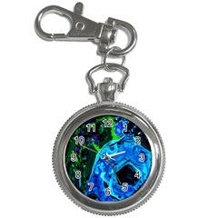 Dscf1604 - Lady In Blue Kimono Key Chain Watches by bestdesignintheworld