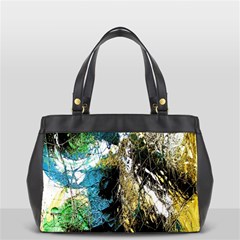 In The Net Of The Rules 3 Office Handbags (2 Sides)  by bestdesignintheworld