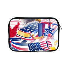 United States Of America Usa  Images Independence Day Apple Ipad Mini Zipper Cases by Sapixe