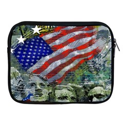 Usa United States Of America Images Independence Day Apple Ipad 2/3/4 Zipper Cases by Sapixe