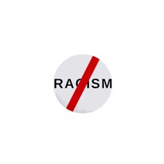 2000px No Racism Svg 1  Mini Magnets by demongstore