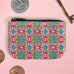 Christmas Holidays Seamless Pattern Mini Coin Purses by Sapixe