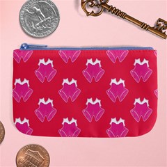 Christmas Red Pattern Reasons Large Coin Purse by Sapixe