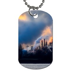 Warming Global Environment Nature Dog Tag (one Side) by Sapixe