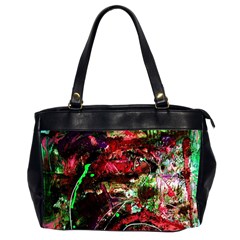 Bloody Coffee 2 Office Handbags (2 Sides)  by bestdesignintheworld