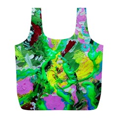 Desert Blooming 1/2 Full Print Recycle Bags (l)  by bestdesignintheworld