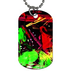 Spooky Attick 8 Dog Tag (two Sides) by bestdesignintheworld