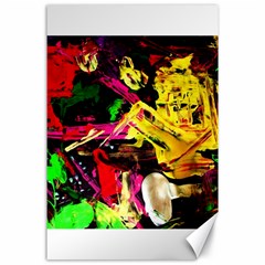 Spooky Attick 11 Canvas 24  X 36  by bestdesignintheworld