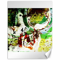 Doves Matchmaking 12 Canvas 12  X 16   by bestdesignintheworld