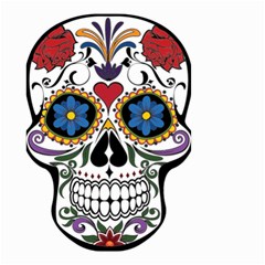 Cranium Sugar Skull Small Garden Flag (two Sides) by StarvingArtisan