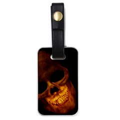 Skull Luggage Tags (one Side)  by StarvingArtisan