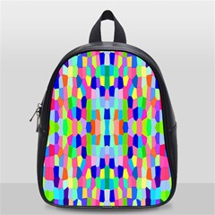 Artwork By Patrick-colorful-35 School Bag (small) by ArtworkByPatrick