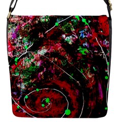 Bloody Coffee 6 Flap Messenger Bag (s) by bestdesignintheworld