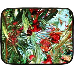 Eden Garden 10 Double Sided Fleece Blanket (mini)  by bestdesignintheworld