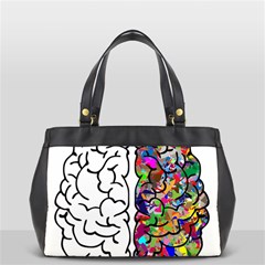 Brain Mind Anatomy Office Handbags by Simbadda