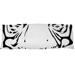 Tiger Pattern Animal Design Flat Body Pillow Case Dakimakura (two Sides) by Simbadda