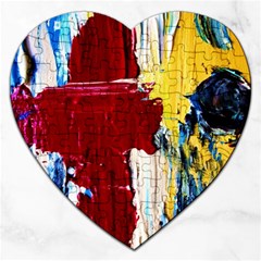 Point Of View #2 Jigsaw Puzzle (heart) by bestdesignintheworld