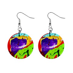 Untitled Island 2 Mini Button Earrings by bestdesignintheworld