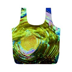 June Gloom 9 Full Print Recycle Bags (m)  by bestdesignintheworld