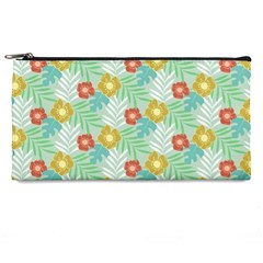 Vintage Floral Summer Pattern Pencil Cases by TastefulDesigns