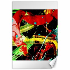 Enigma 1 Canvas 24  X 36  by bestdesignintheworld