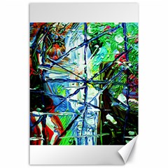 Depression 1 Canvas 24  X 36  by bestdesignintheworld