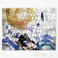 June Gloom 3 Rectangular Jigsaw Puzzl by bestdesignintheworld