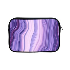 Marbled Ultra Violet Apple Ipad Mini Zipper Cases by NouveauDesign