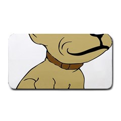 Dog Cute Sitting Puppy Pet Medium Bar Mats by Nexatart