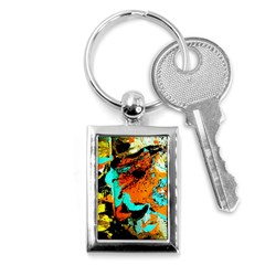 Fragrance Of Kenia 3 Key Chains (rectangle)  by bestdesignintheworld