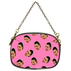 Crying Kim Kardashian Chain Purses (two Sides)  by Valentinaart