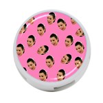 Crying Kim Kardashian 4-Port USB Hub (Two Sides)  Front