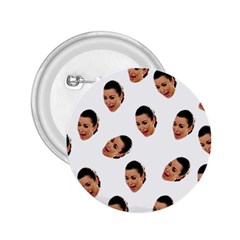 Crying Kim Kardashian 2 25  Buttons by Valentinaart