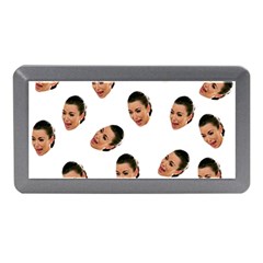 Crying Kim Kardashian Memory Card Reader (mini) by Valentinaart