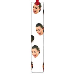 Crying Kim Kardashian Large Book Marks by Valentinaart