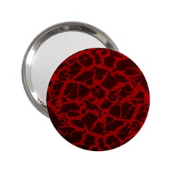 Red Earth Texture 2 25  Handbag Mirror by LoolyElzayat