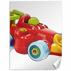 Car Vehicle Racing Car Formula Canvas 36  X 48   by Sapixe