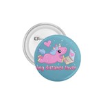 Long distance lover - Cute Unicorn 1.75  Buttons Front