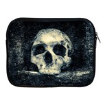 Skull Apple iPad 2/3/4 Zipper Cases Front