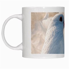 Doves In Love White Mugs by FunnyCow